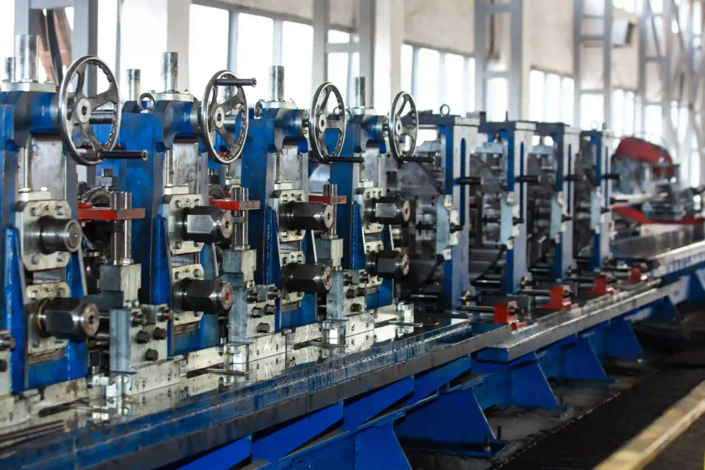 Production Capacity of a Tin Can Making Machine